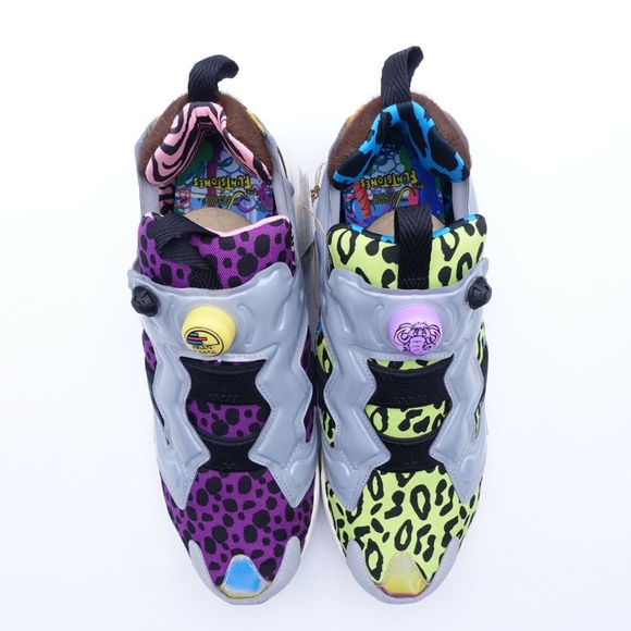 NEW Men\'s Reebok Instapump Fury 94 Jetsons x Flintstones Basketball Shoes main image 8